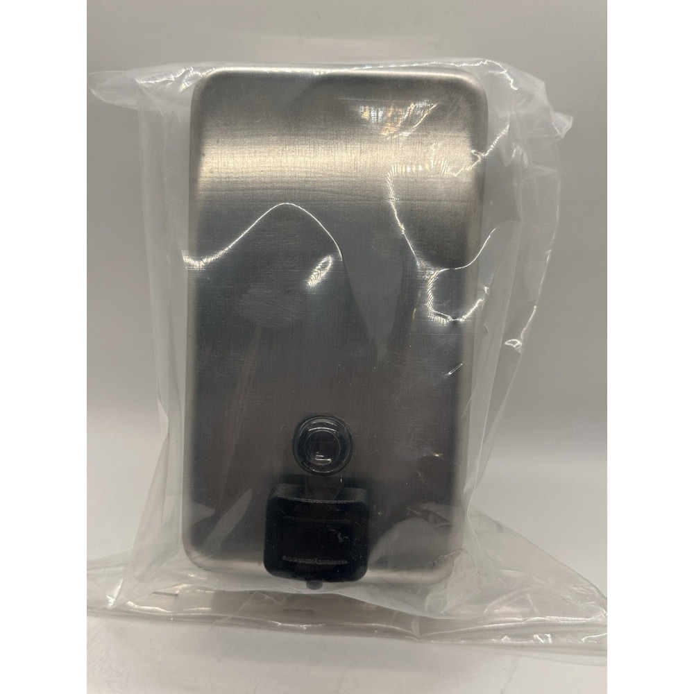 ASI 0347, Stainless Steel Liquid Soap‎ Dispenser Vertical NIB